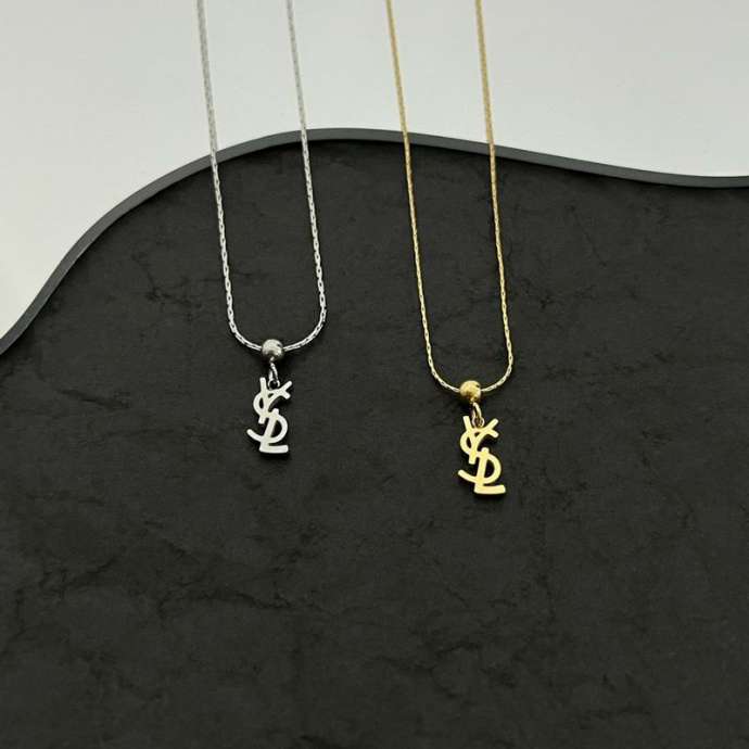 Picture of YSL Necklace _SKUYSLnecklace01cly1618092